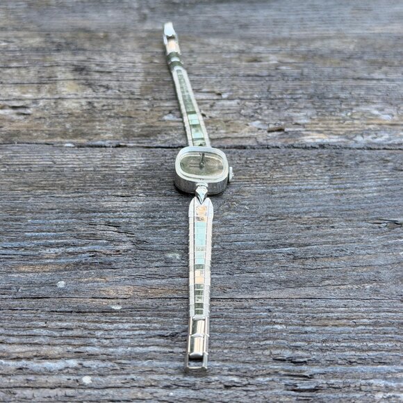 Vintage Wittnauer Ladies Mechanical Wind Up Watch Working 
